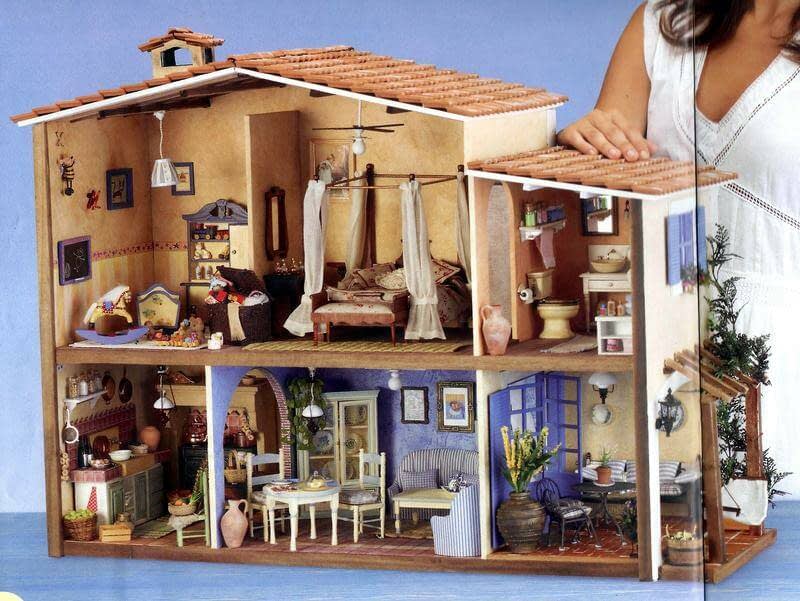 Casas de muñecas para todos los sueños y presupuestos