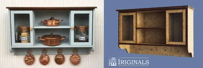 IR 17002 Mueble de pared