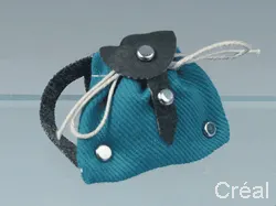 Mochila color azul
