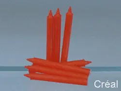 Velas rojas