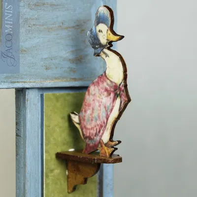 BPC 11-D Letrero Jemima Puddle-Duck