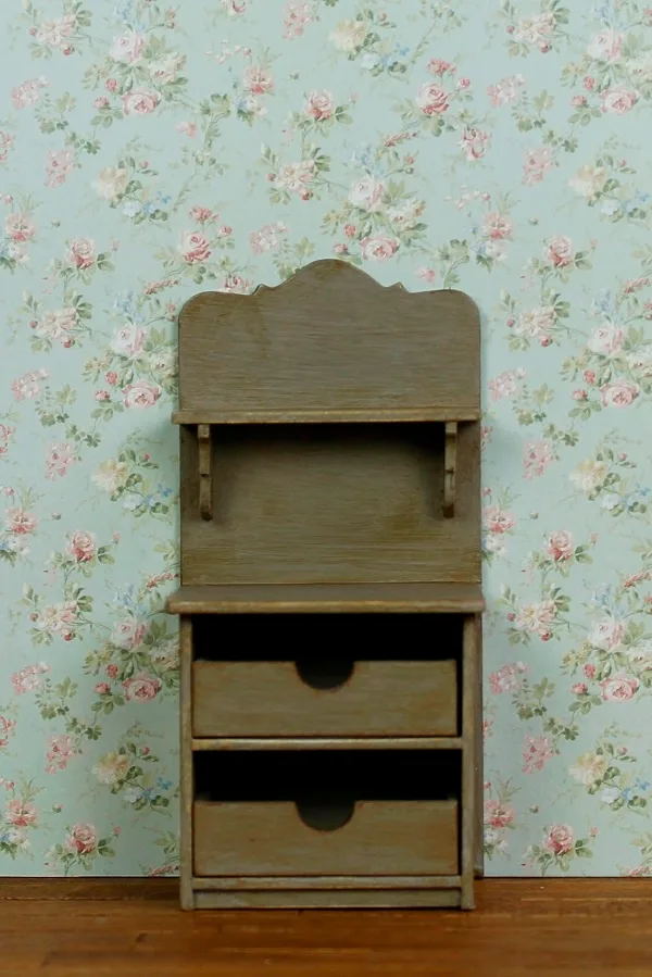 CL 06 Mueble Con Cajones Y Estante  Estrecho