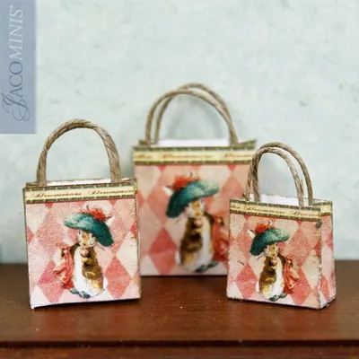 BPC 24-D Kit de bolsas de regalo Beatrix Potter