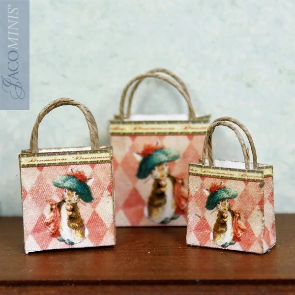 BPC 24-D Kit de bolsas de regalo Beatrix Potter