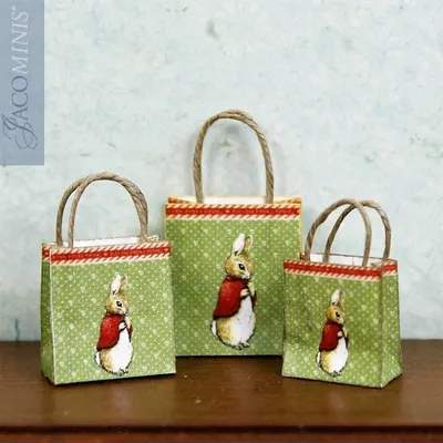 BPC 24-F Kit de bolsas de regalo Beatrix Potter