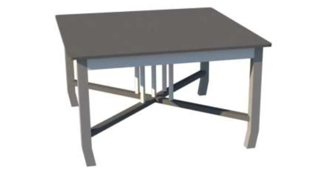 02127 Mesa Art Decó
