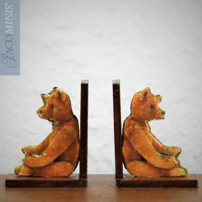 TL 06-A Apoya-libros de osito